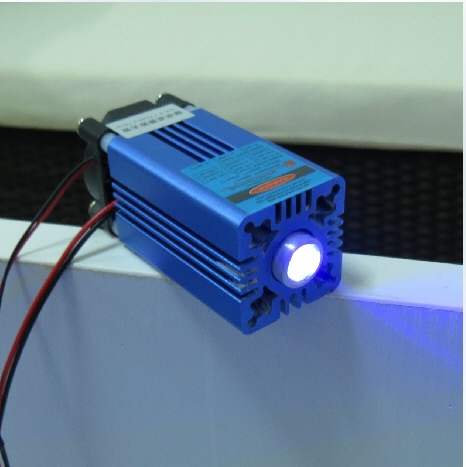 High power 1.5W~2W 445nm Blue 레이저 모듈 Osram with TTL modulation